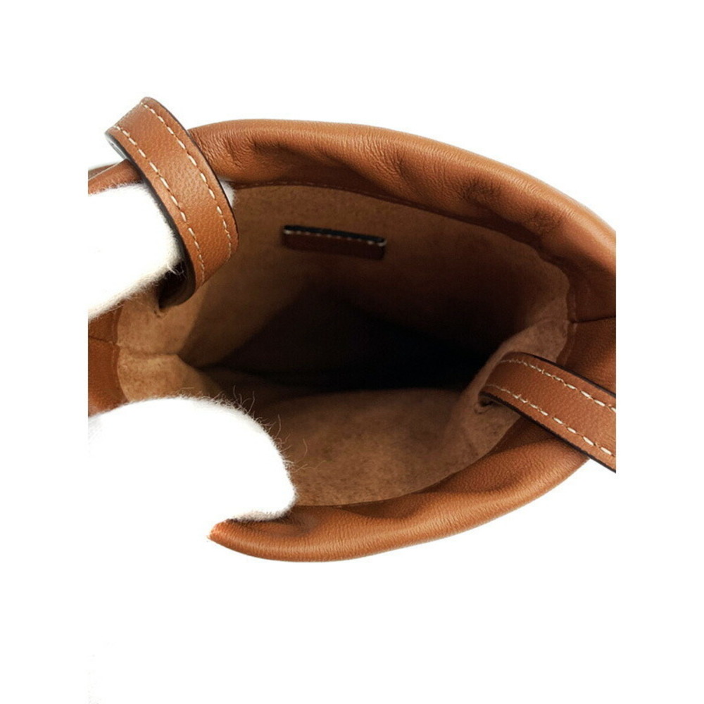 Celine Mobile Triomphe Drawstring Pouch Cuir - Picture 3 of 5
